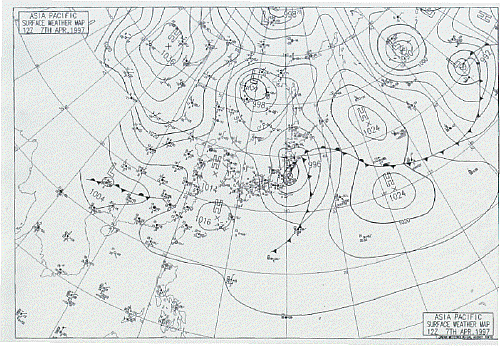 SURFACE MAP