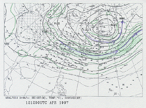 300hPa MAP