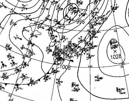 SURFACE MAP