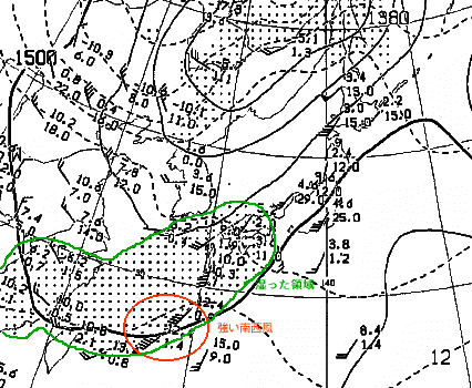 850hPa MAP