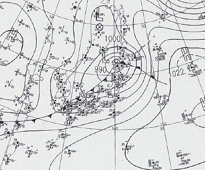 SURFACE MAP