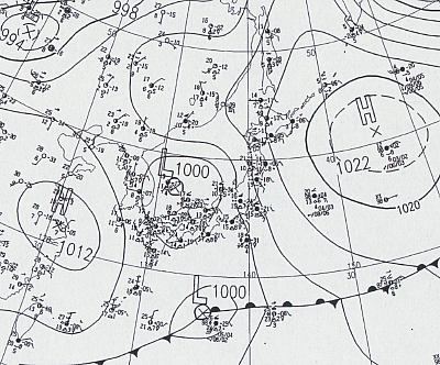 SURFACE MAP