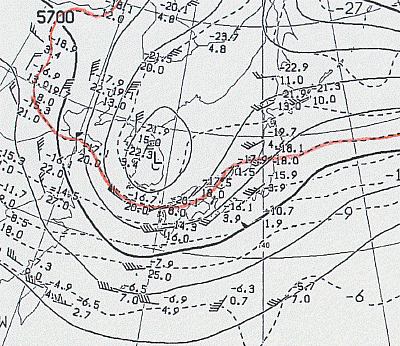 500hPa MAP