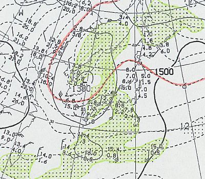 850hPa MAP